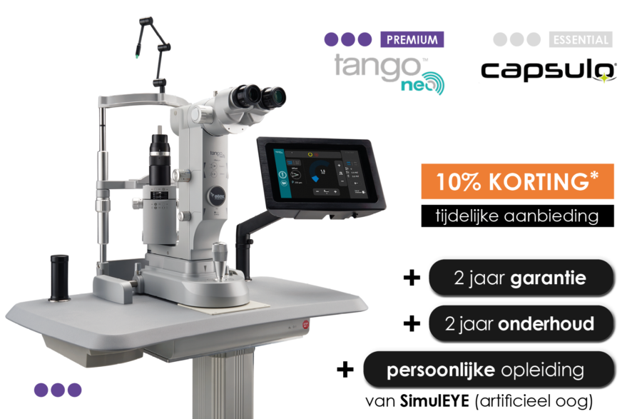 10% korting op lasers én meer voordelen!
