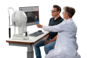 OCULUS Pentacam Cornea OCT